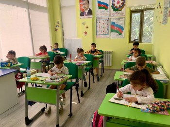 Erkən İnkişaf və Məktəbəqədə hazırlıq dərsləri