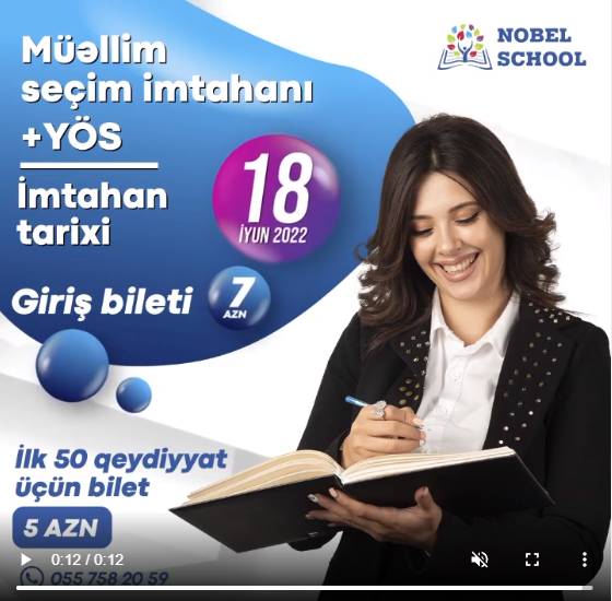MÜƏLLİM SEÇİM İMTAHANI