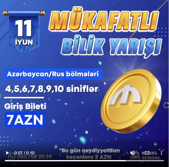 Mükafatlı Bilik Yarışı