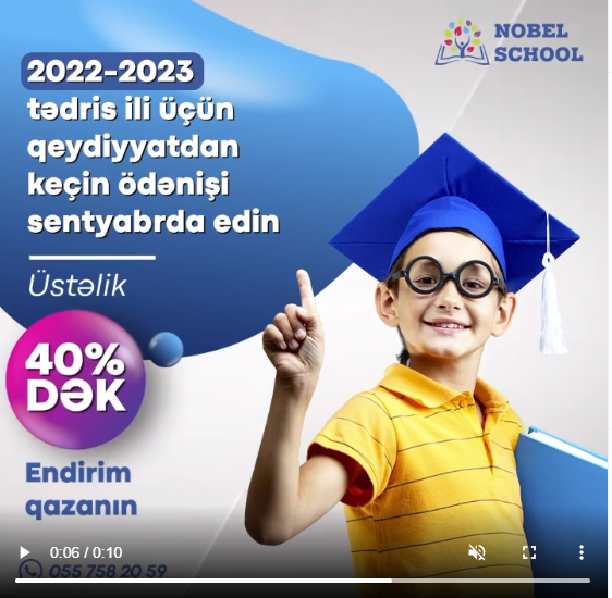 İndi qeydiyyatdan keç, sentyabrda ödə!